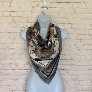 MOSI MULTI WEAR SATIN SCARF 35x35